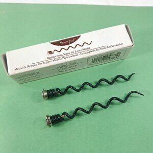 Le Creuset Replacement Screw for wine Lever Model Screwpull Set 2 part 65996